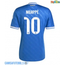 Camisa de time de futebol Real Madrid Kylian Mbappe #10 Replicas 3º Equipamento 2025-26 Manga Curta